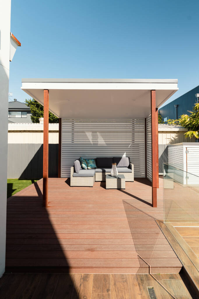 Pure Design Constructions