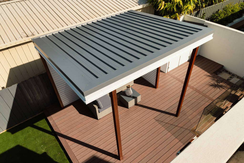 Pure Design Constructions